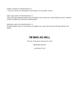 I`M MAD AS HELL