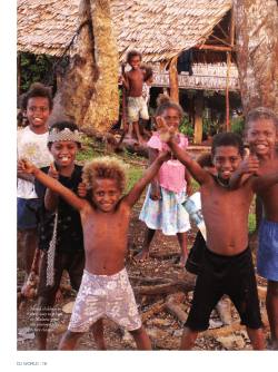 Solomon Islands: Sharing Wontak