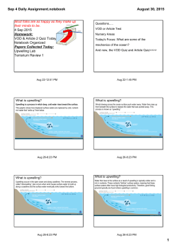 Daily Smartboard Notes