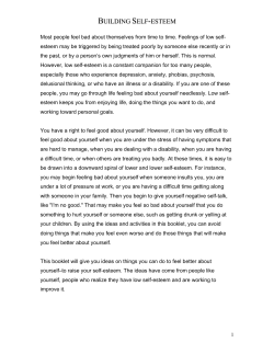 Building Self