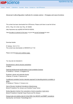 Advanced multiconfiguration methods for complex atoms: I. Energies