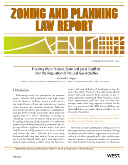 Fracking Wars: Federal, State and Local Conflicts over the