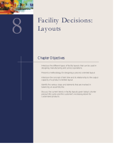 Facility Decisions - McGraw Hill Higher Education