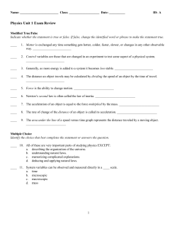 Review - BakerMath.org