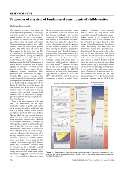 Properties of a system of fundamental constituents of visible matter
