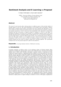 Paper - About the conference