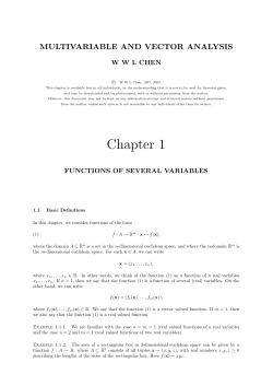 Chapter 1 - DIM