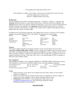 APLanguageAndComp - Minnehaha Academy