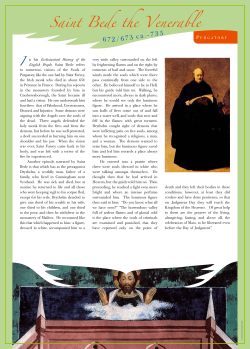 Saint Bede the Venerable