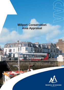 Millport conservation area appraisal