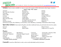 Gelato - Angelo Brocato