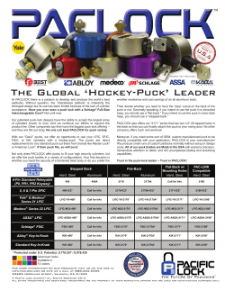 Hockey-Puck - American Quality Padlocks