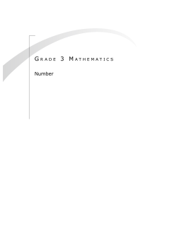 Grade 3: Number