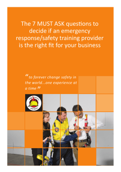 to view the 7 Questions you MUST ASK your current Provider