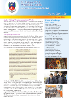 Summer 10 - St. Aidan`s CBS