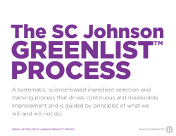 Here`s - SC Johnson