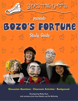 Discussion Questions &bull; Classroom Activities