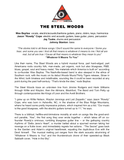 the steel woods - All Eyes Media