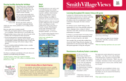 Learning throughout life means living with gusto