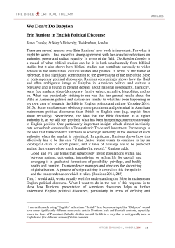 meredith, a big room for poo: eddie izzard`s bible&hellip;