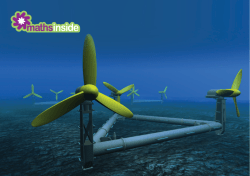 Tidal Turbines - London Mathematical Society
