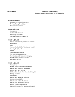 The Woodlands Memorial Hermann The Woodlands Hospital