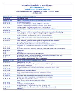 International Association of Deposit Insurers