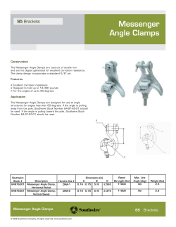 Messenger Angle Clamps
