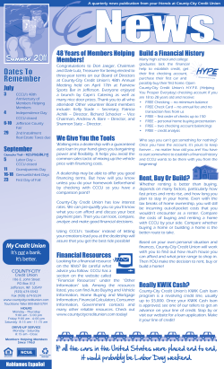 summer 2011 - County