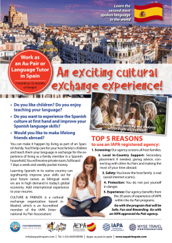 An exciting cultural exchange experience! An