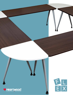 Heartwood Flex Series Brochure