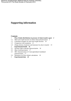 Supporting information - Royal Society of Chemistry