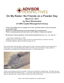 On My Radar: No Friends on a Powder Day
