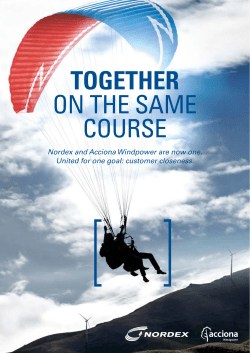 together on the same course