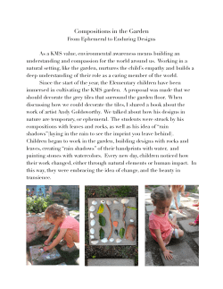 garden stone- blog post 2