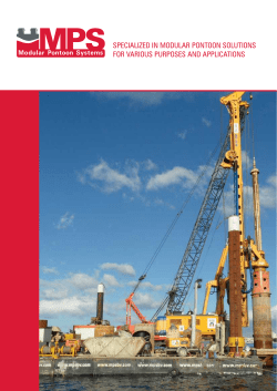 the MPS B.V. Brochure in PDF format.