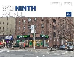842 Ninth Avenue, New York, NY