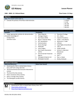 US History - Wichita Falls ISD