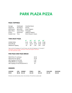 click here - Park Plaza Pizza