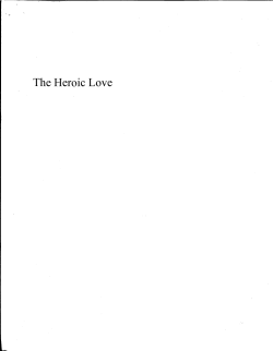 The Heroic Love
