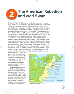 History 1750-1914 sample