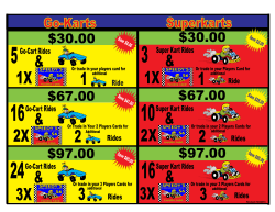 3 3X 1X 2X - Speedy`s Fast Track