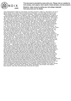 \"The Cold Equations\" written by Tom Godwin, and \"Boys and