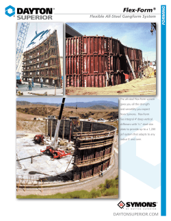 Flex-Form - CMC Construction Services