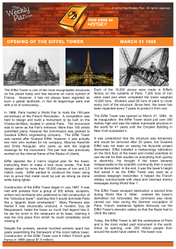 opening of the eiffel tower march 31 1889