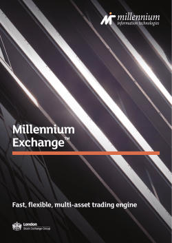 Millennium Exchange