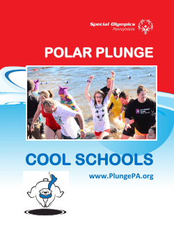 cool schools - Special Olympics Pennsylvania