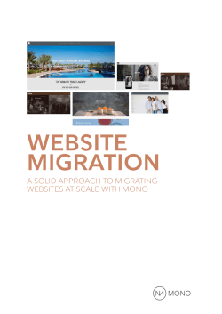 website migration