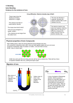 4. bonding - chemrevise