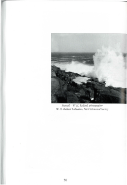 Seawa!L - W H. Ballard, photographer W H. Ballard Collection, MDI